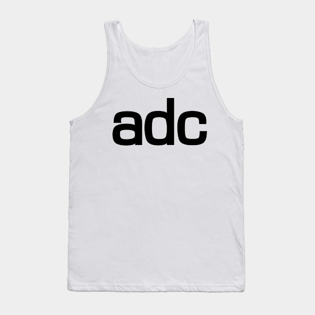ADC Black Tank Top by Expandable Studios